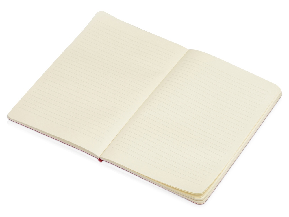 Блокнот А5 Softy 13*20,6 см в мягкой обложке, красный — изображение 2