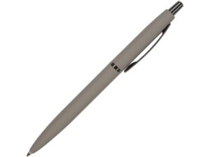 Ручка металлическая шариковая San Remo, софт-тач, 1.0 мм, серый