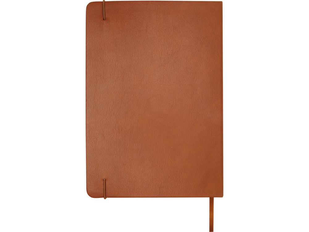 Legato блокнот формата А5 с набором из шариковой ручки и ручки-роллера - Коричневый — изображение 3