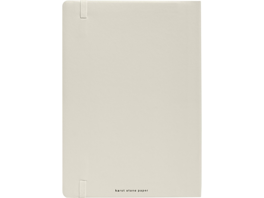 Блокнот с мягкой обложкой Karst формата A5, бежевый — изображение 3