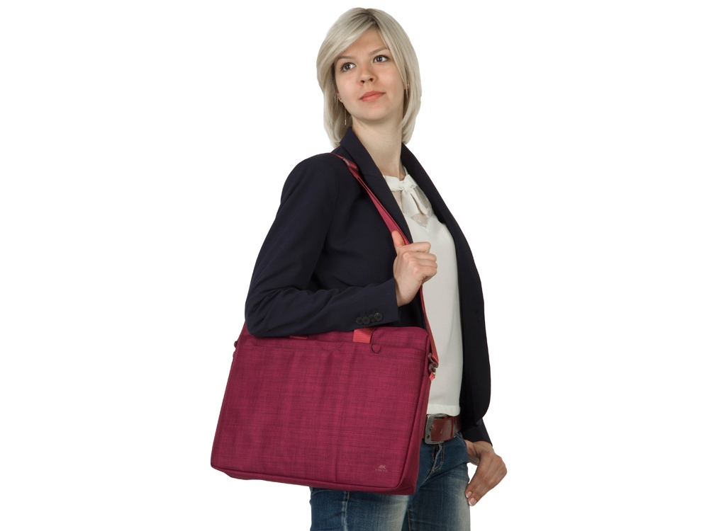 Сумка для ноутбука 15.6 8335, красный — изображение 9