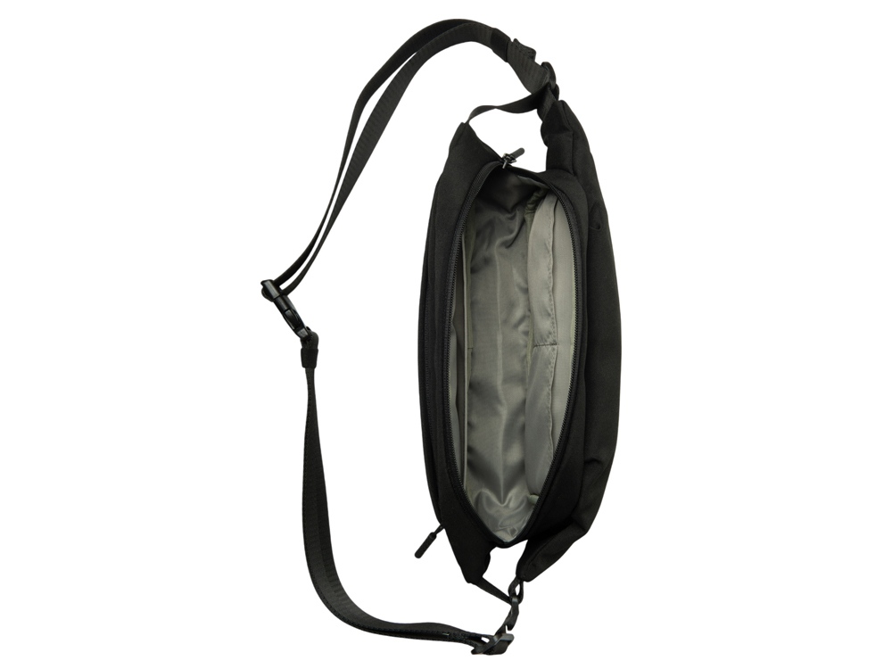 Сумка-слинг Band, черный/белый — изображение 9