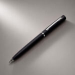 Пластиковая шариковая ручка Navi Simple, черный