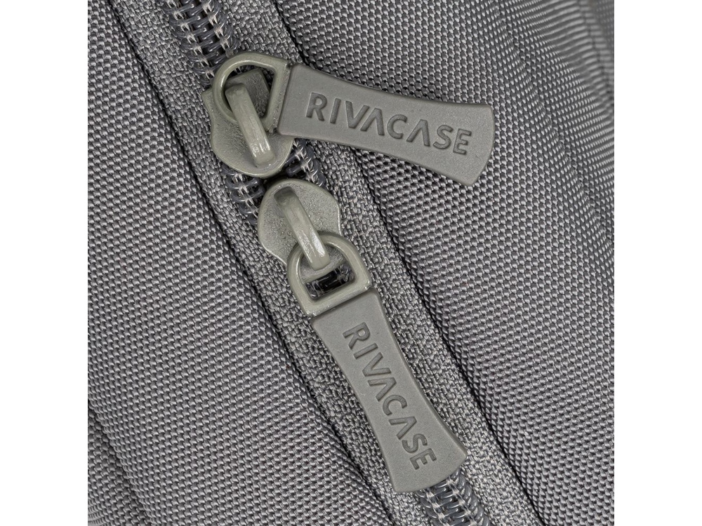 RIVACASE 8235 light grey сумка для ноутбука 15,6 / 6 — изображение 13