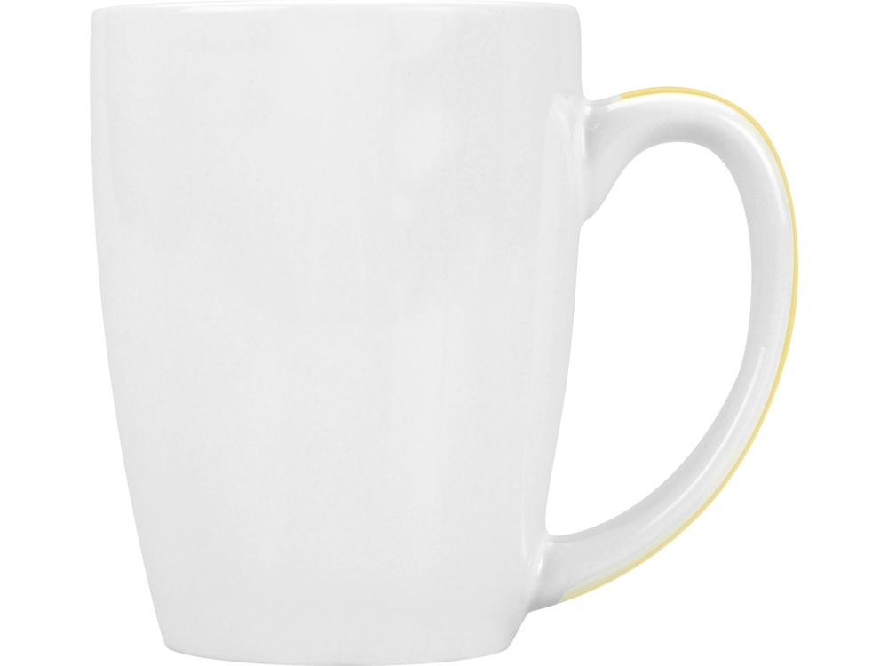 Кружка Good Day 320мл, белый/желтый — изображение 2