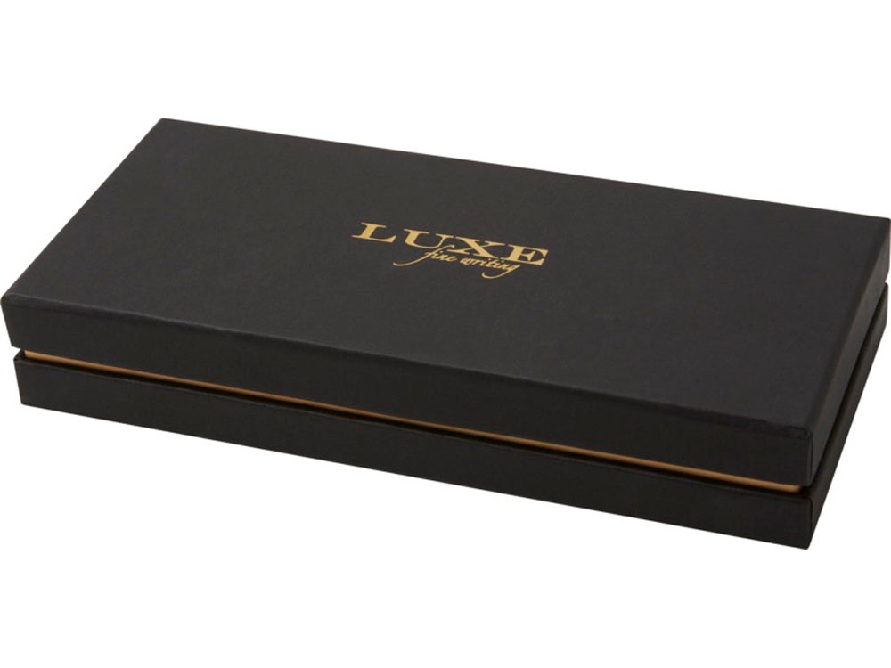 Verse Подарочный набор из шариковой ручки и брелока, черный — изображение 6