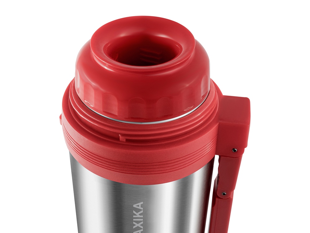 Термос универсальный (для еды и напитков) Relaxika 201, 800 мл, стальной — изображение 7