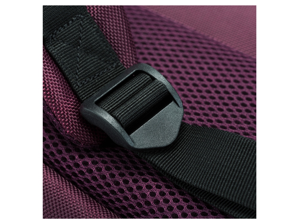 Рюкзак TORBER FORGRAD с отделением для ноутбука 15, пурпурный, полиэстер, 46 х 32 x 13 см — изображение 9