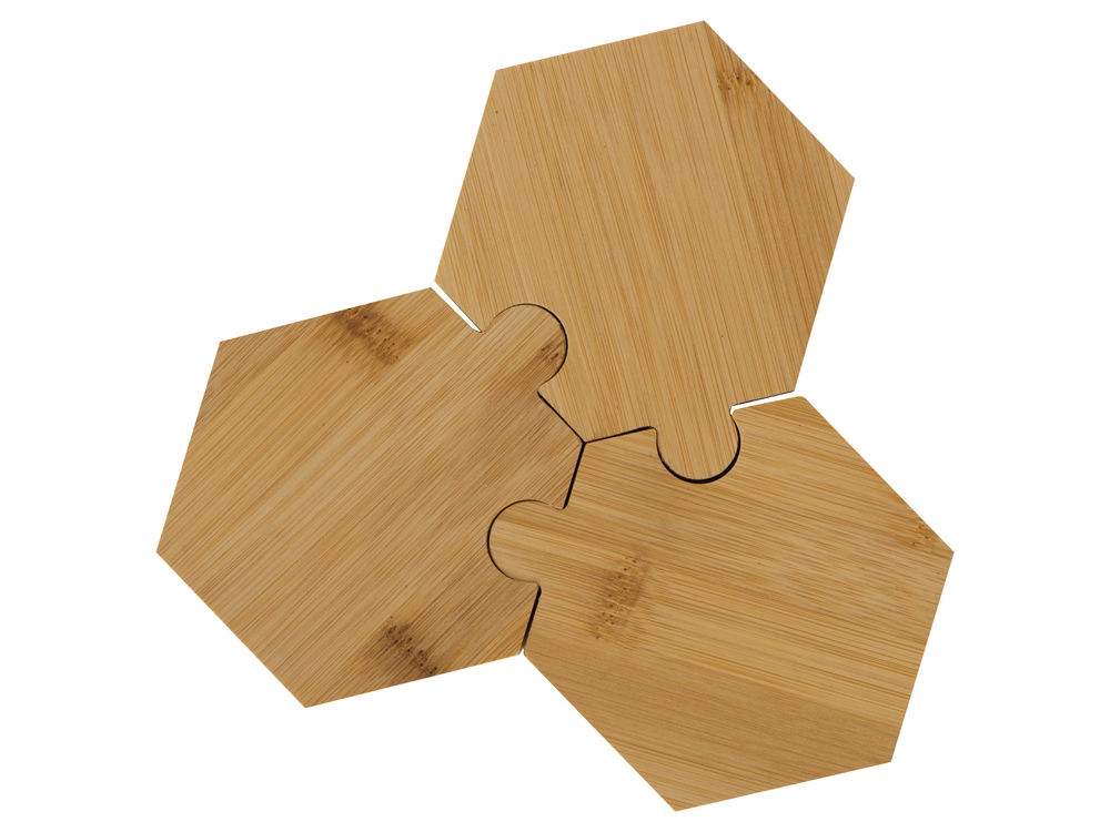 Набор костеров-менажниц в форме пазла Sota — изображение 6