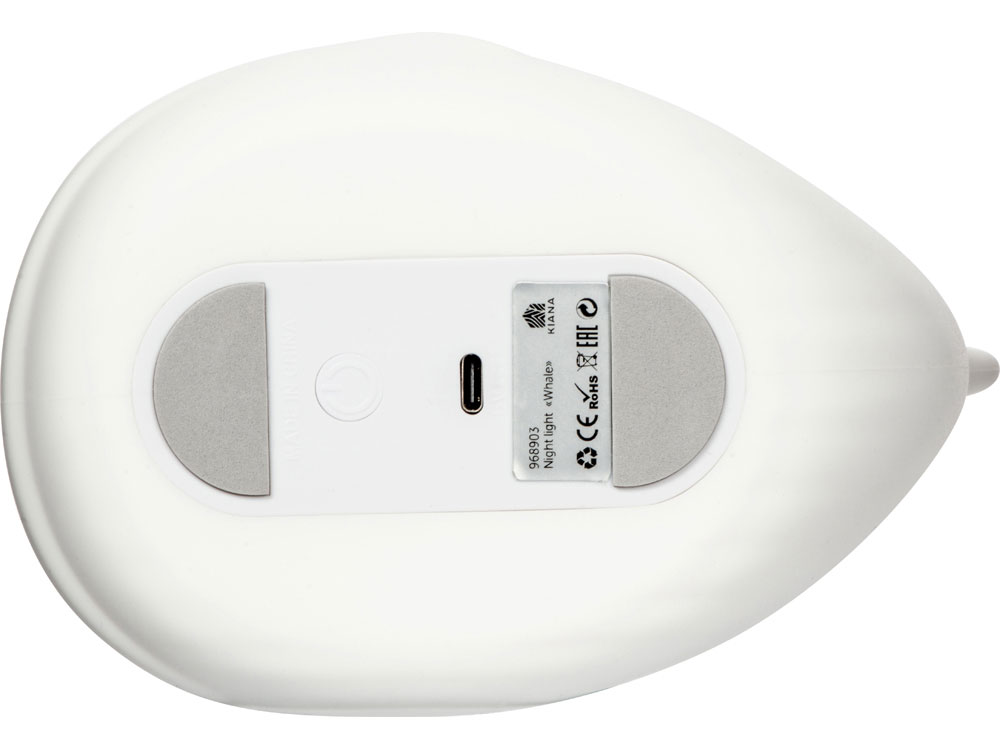 Ночник Whale, белый — изображение 4