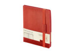 Ежедневник В5 недатированный Leggenda, красный