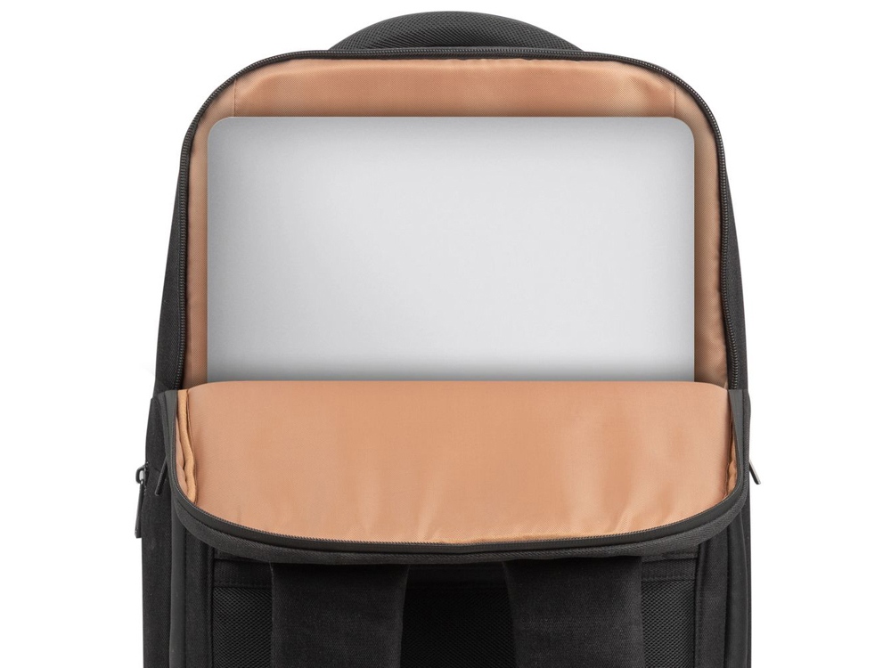 RIVACASE 8164 black ECO рюкзак для ноутбука 17.3 / 4 — изображение 25