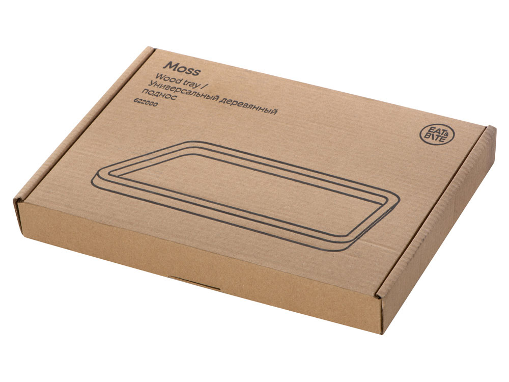 Универсальный деревянный поднос Moss — изображение 8