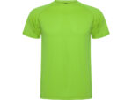 Спортивная футболка Montecarlo мужская, лаймовый
