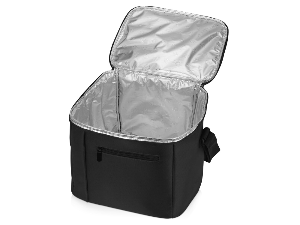 Сумка-холодильник Cool с плечевым ремнем, темно-серый — изображение 2