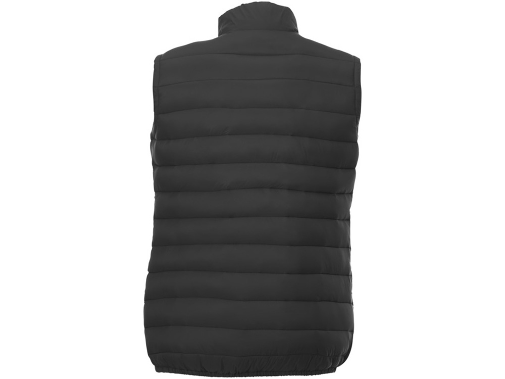 Женский утепленный жилет Pallas из переработанных материалов по стандарту GRS - Сплошной черный — изображение 3