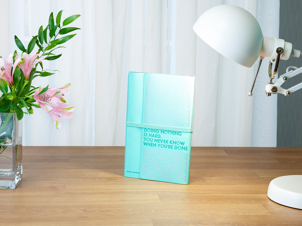 Ежедневник недатированный А5 Bilbao, зефирный мятный (Р) — изображение 7