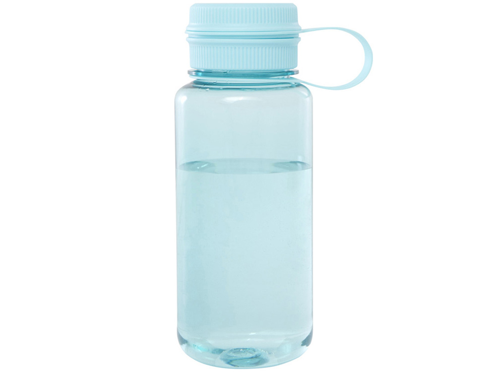 Спортивная бутылка Ryder из переработанного ПЭТ-пластика объемом 900 мл с многофункциональной крышкой, сертифицированная RCS - Бирюзовый — изображение 2