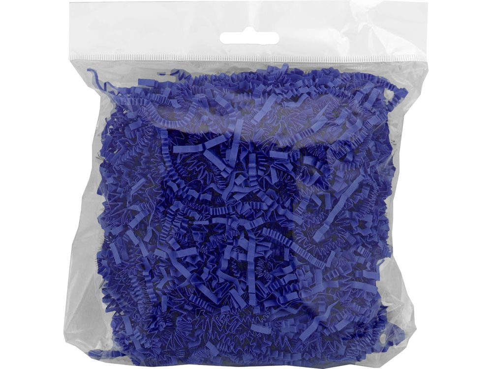 Бумажный наполнитель, 50 г., синий — изображение 2