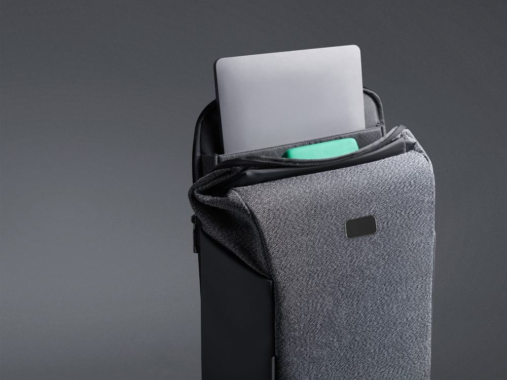 Антикражный рюкзак SnapPack для ноутбука 16, серый — изображение 5