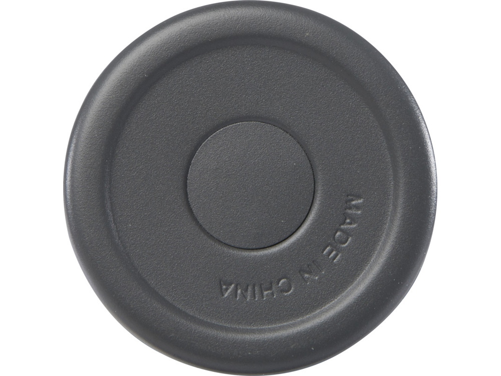 Sydney медная кружка с двойными стенками, сертифицированная согласно RCS, с вакуумной изоляцией и соломинкой, 1200 мл - Серый — изображение 4