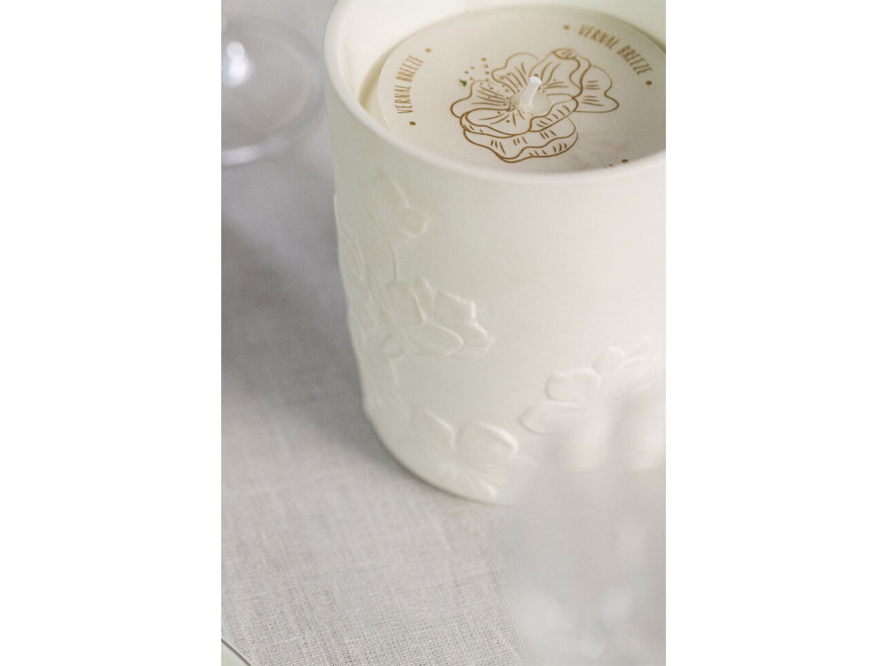 Свеча Valerie Concept CNDL FLV, белый — изображение 6