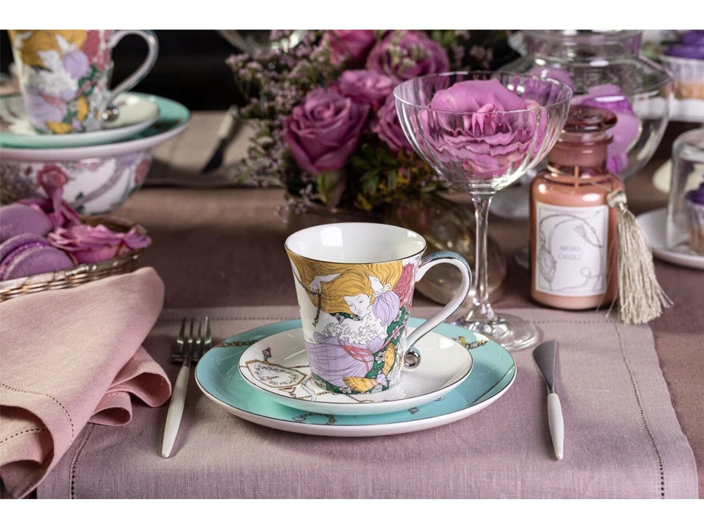 Набор чашка и блюдце Valerie Concept TEA SET ALICE — изображение 11