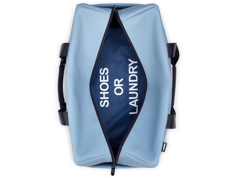 Сумка дорожная DELSEY, TURENNE, 26л, серо-голубой — изображение 3