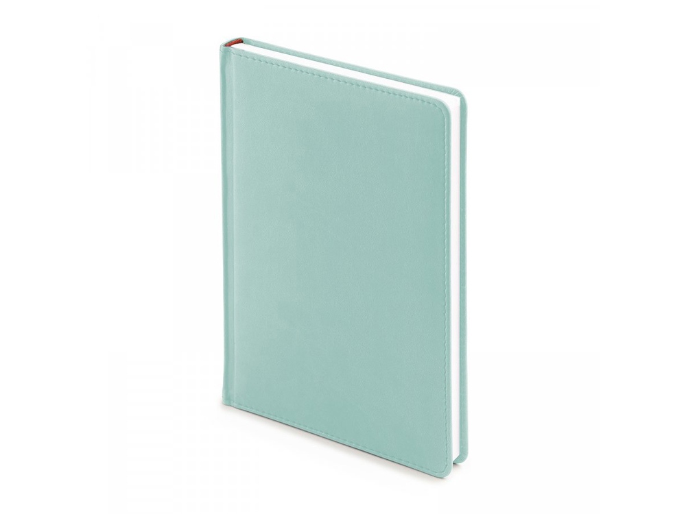 Ежедневник недатированный А5 Velvet, зефирный мятный
