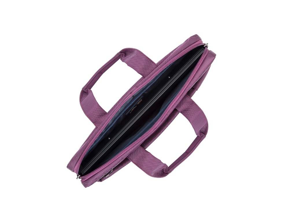 RIVACASE 8221 purple сумка для ноутбука 13,3 / 6 — изображение 7