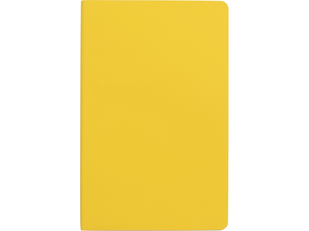 Блокнот А5 Softy 13*20,6 см в мягкой обложке, желтый — изображение 3