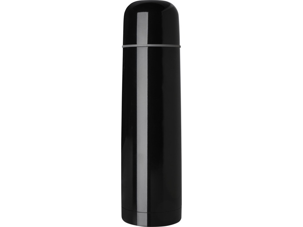 Sullivan фляжка с вакуумной изоляцией емкостью 750 мл, сертифицированная согласно RCS - сплошной черный — изображение 2
