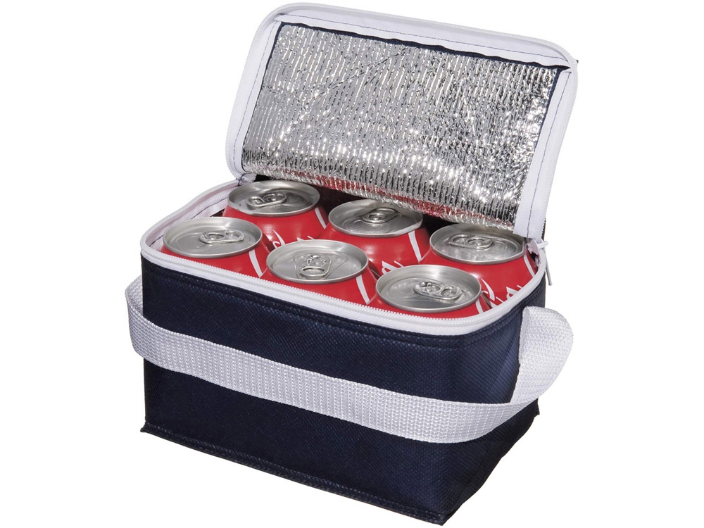 Сумка-холодильник Spectrum, темно-синий/белый — изображение 2