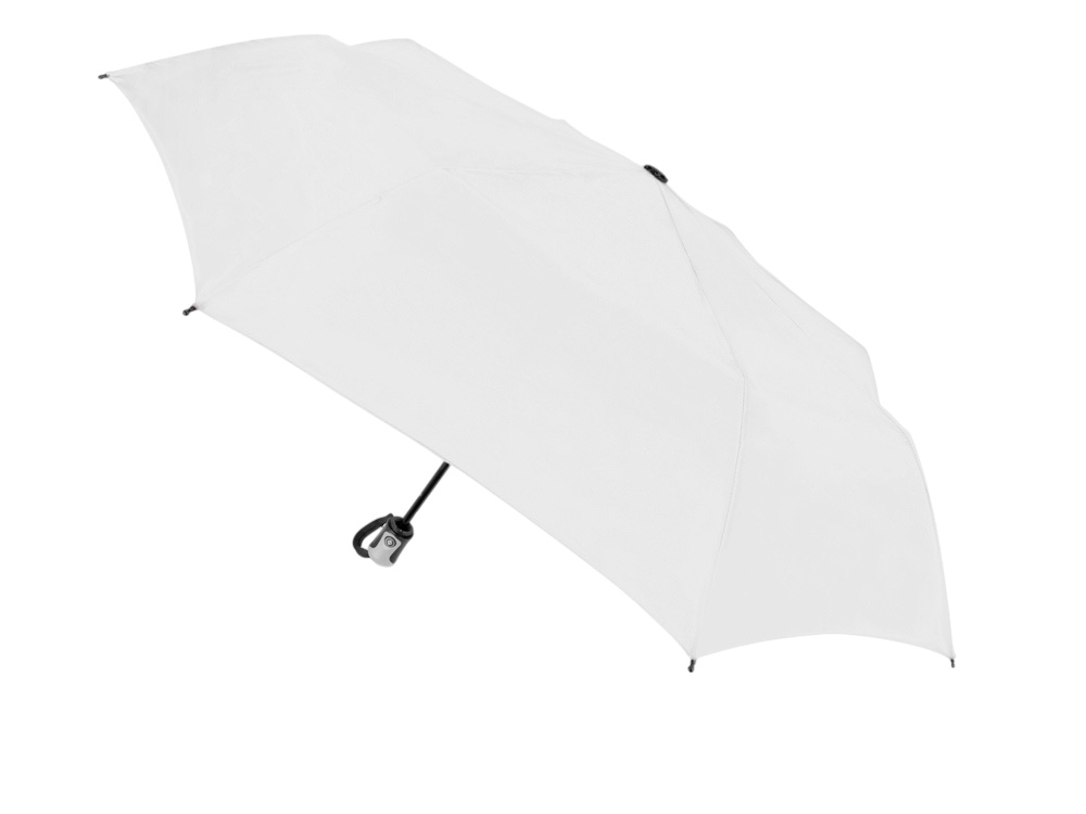 Зонт Alex трехсекционный автоматический 21,5, белый — изображение 2