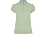 Рубашка-поло Star женская, припыленный зеленый