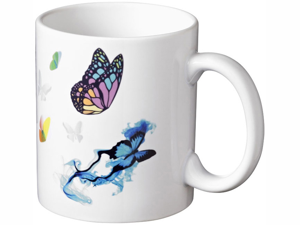 Кружка для сублимации Arma, белый — изображение 8