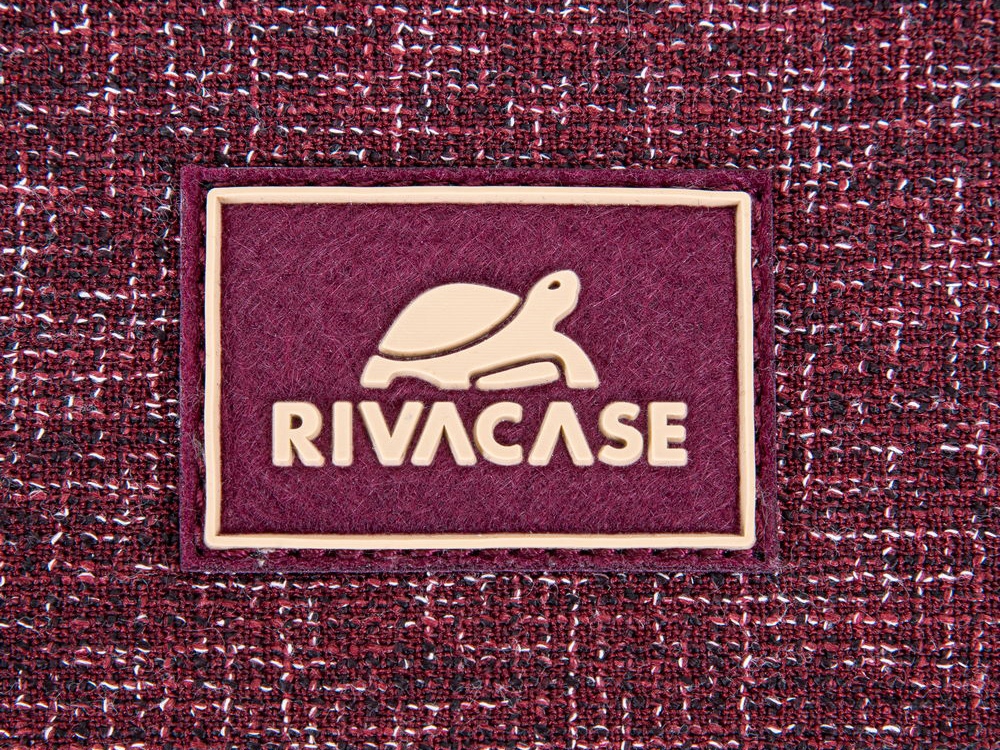 RIVACASE 7913 burgundy red чехол для ноутбука 13.3 — изображение 8