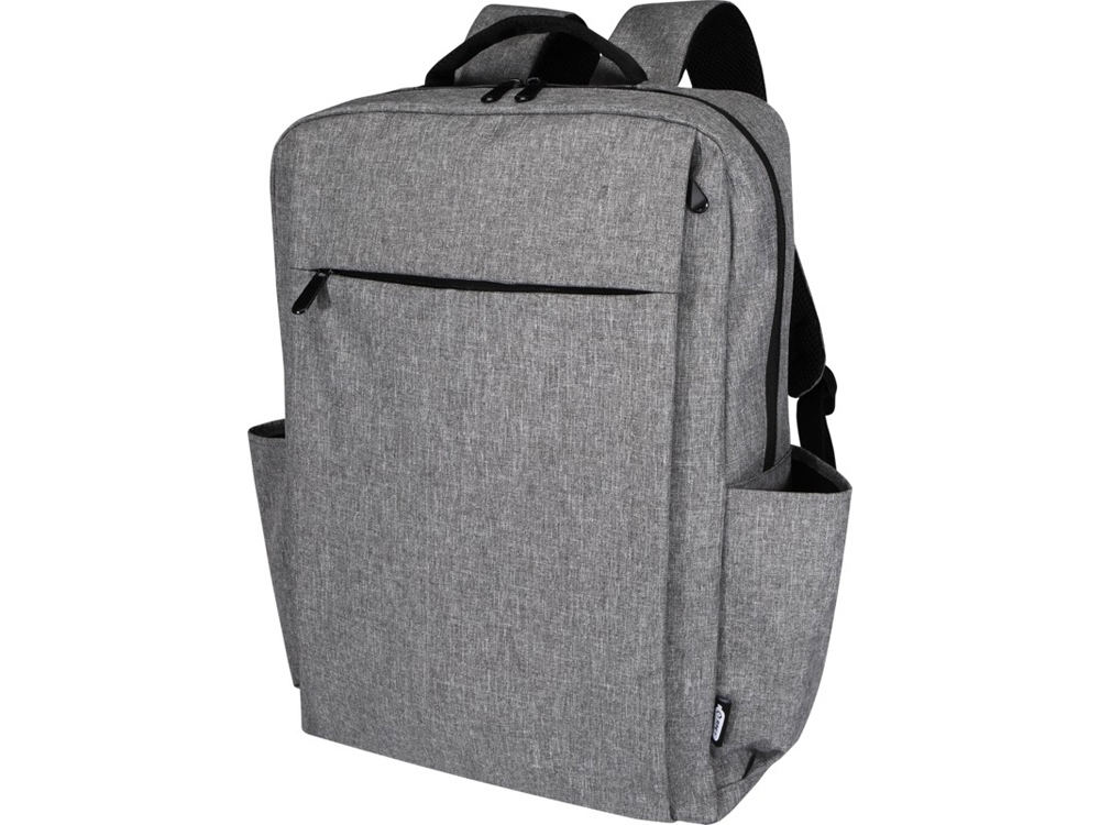 Рюкзак для ноутбука Libra 15 GRS из переработанного материала, 15 л, серый яркий
