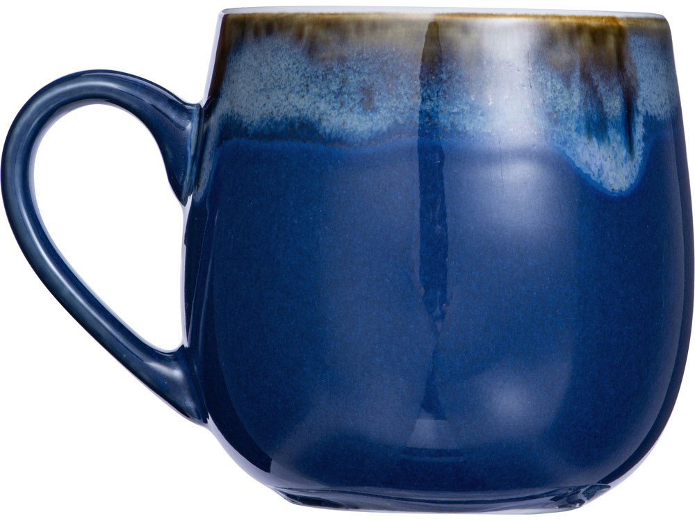 Кружка с вулканическим эффектом по краю Etna, 440 мл, синий (P) — изображение 3