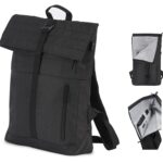 Рюкзак Teen для ноутбука15.6 с боковой молнией, темно-серый