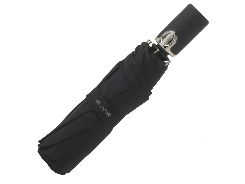 Складной зонт Hamilton Black — изображение 3