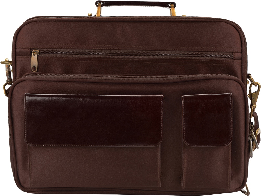Сумка для ноутбука Сиэтл, коричневый — изображение 4