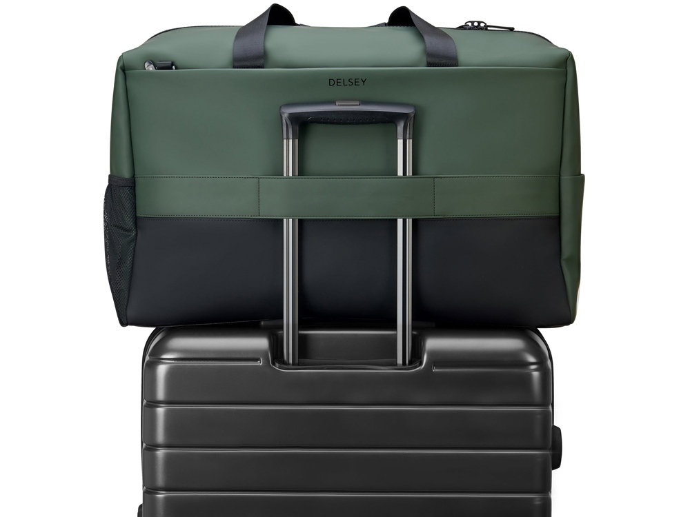 Сумка дорожная DELSEY, TURENNE, 46л, зеленый — изображение 8