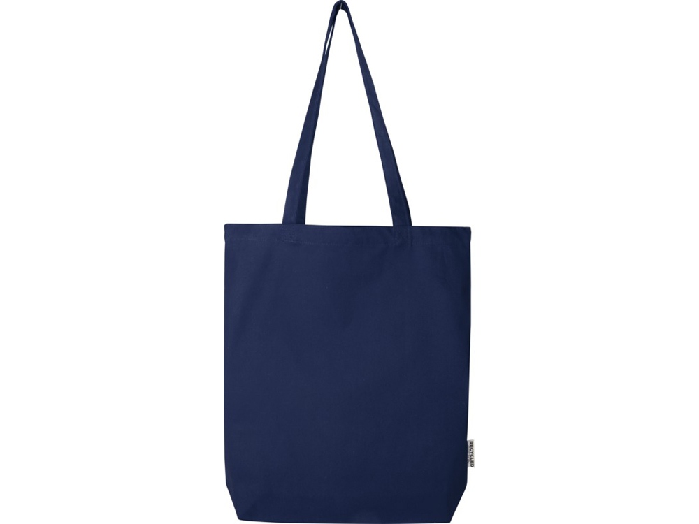 Florida эко-сумка плотностью 270 г/м² - темно-синий — изображение 2