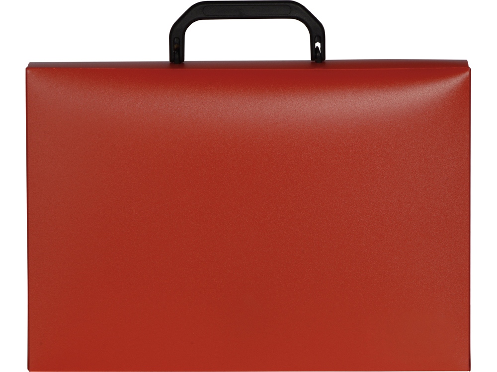 Папка-портфель А4, красный — изображение 3