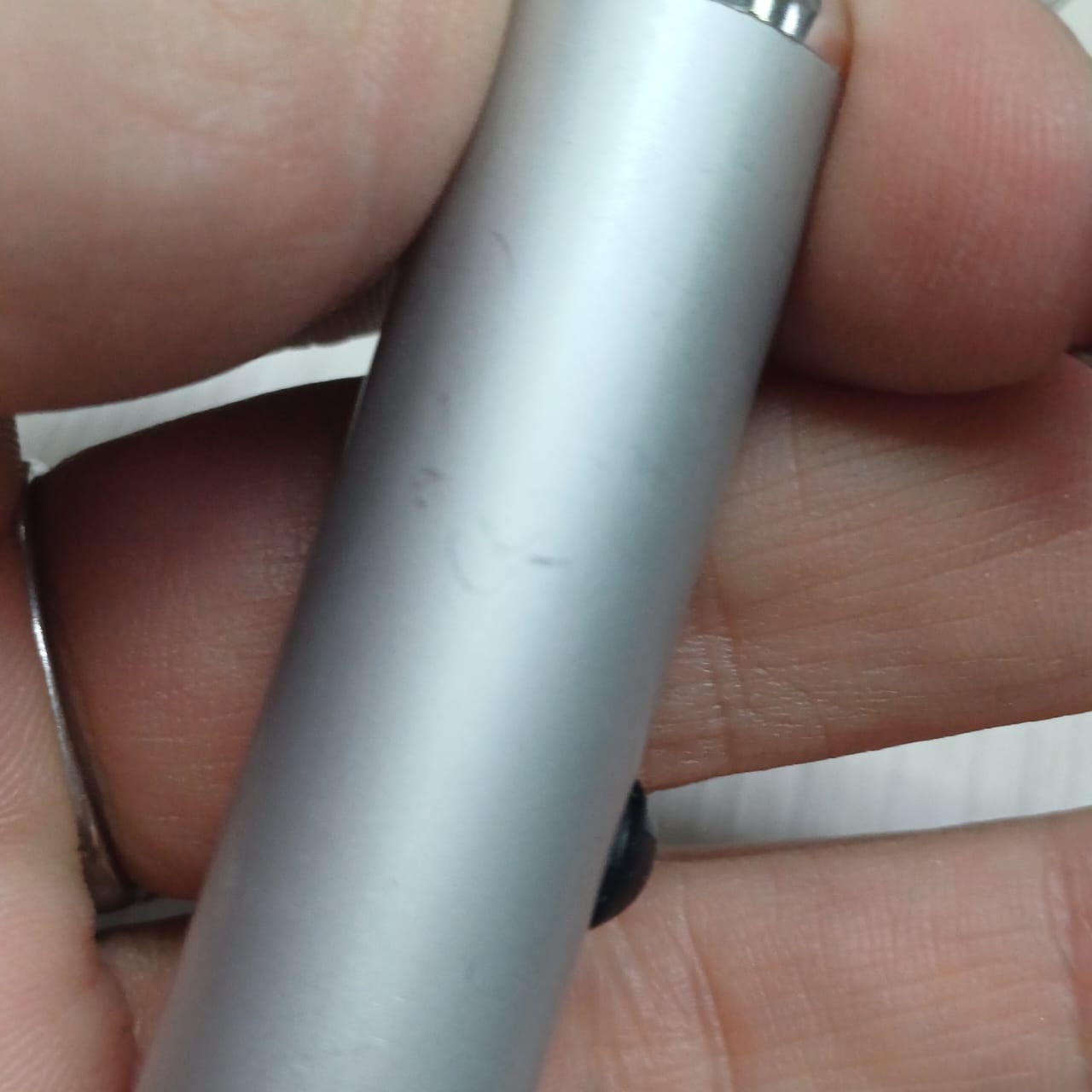 Брелок-фонарик Карабин, серебристый (Р) — изображение 6