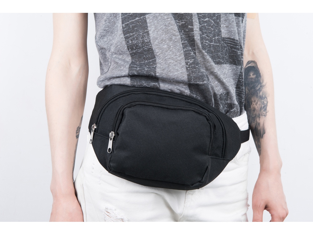 Сумка-пояс Expand, черный — изображение 7