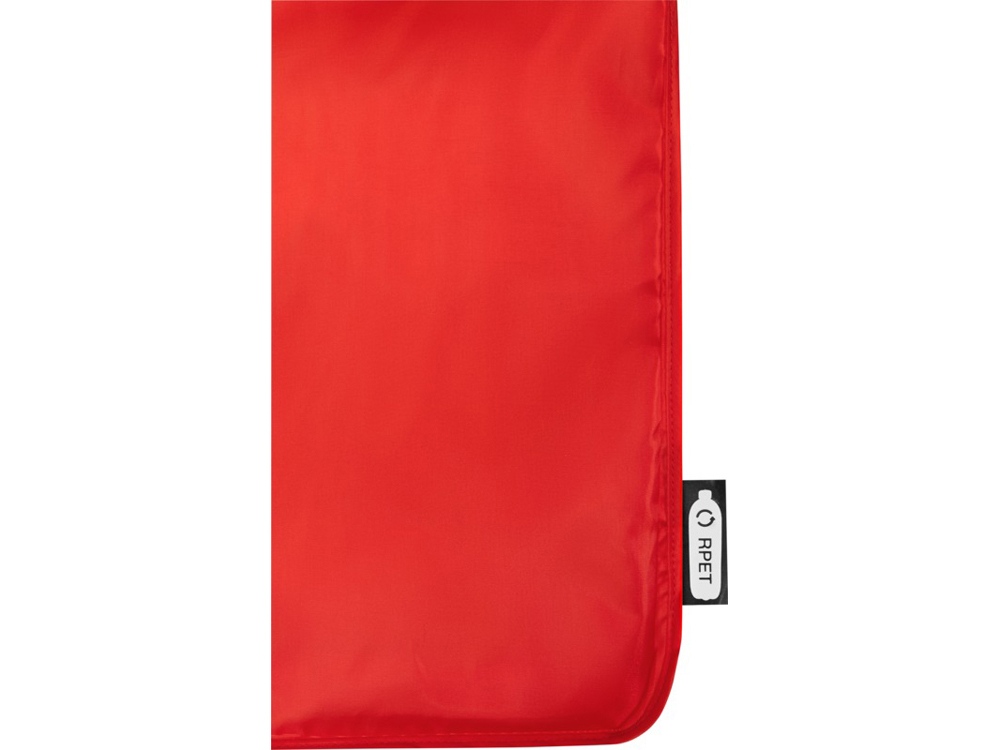 Ash, большая эко-сумка из переработанного PET-материала, сертифицированная согласно GRS, красный — изображение 5