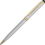 Ручка шариковая Голд Сойер со стилусом, серебристый