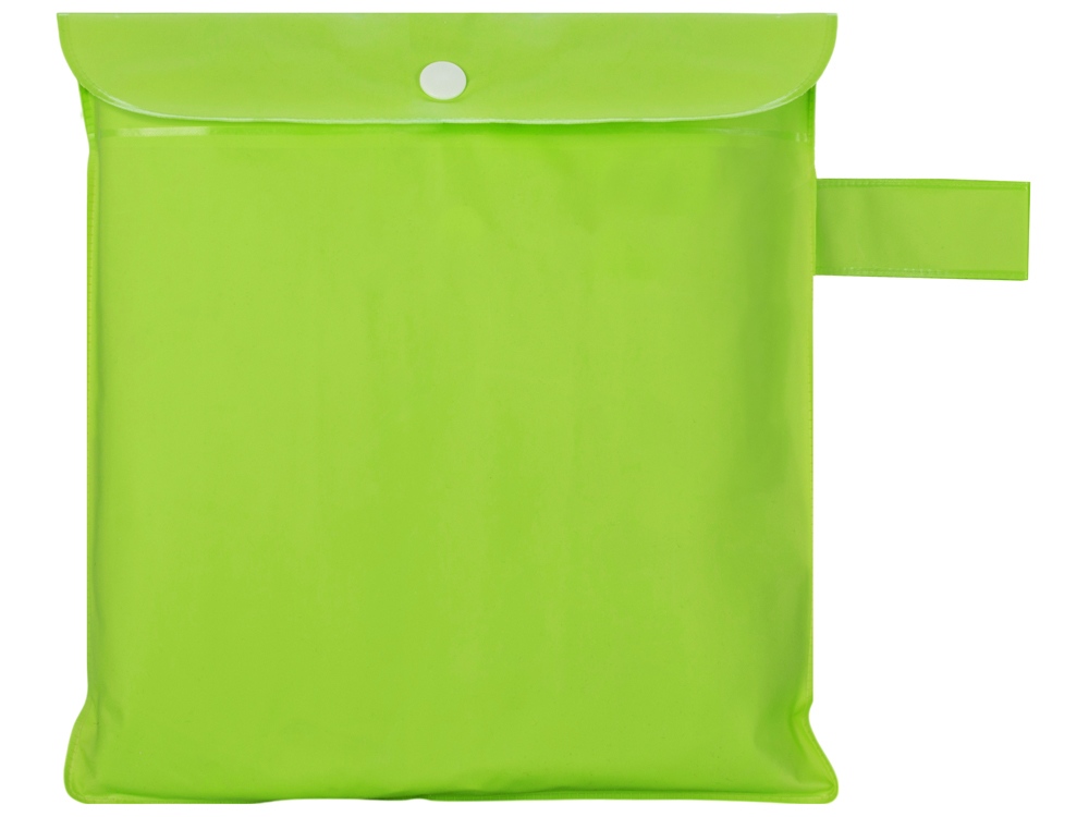 Дождевик Hawaii c чехлом детский, зеленое яблоко — изображение 5